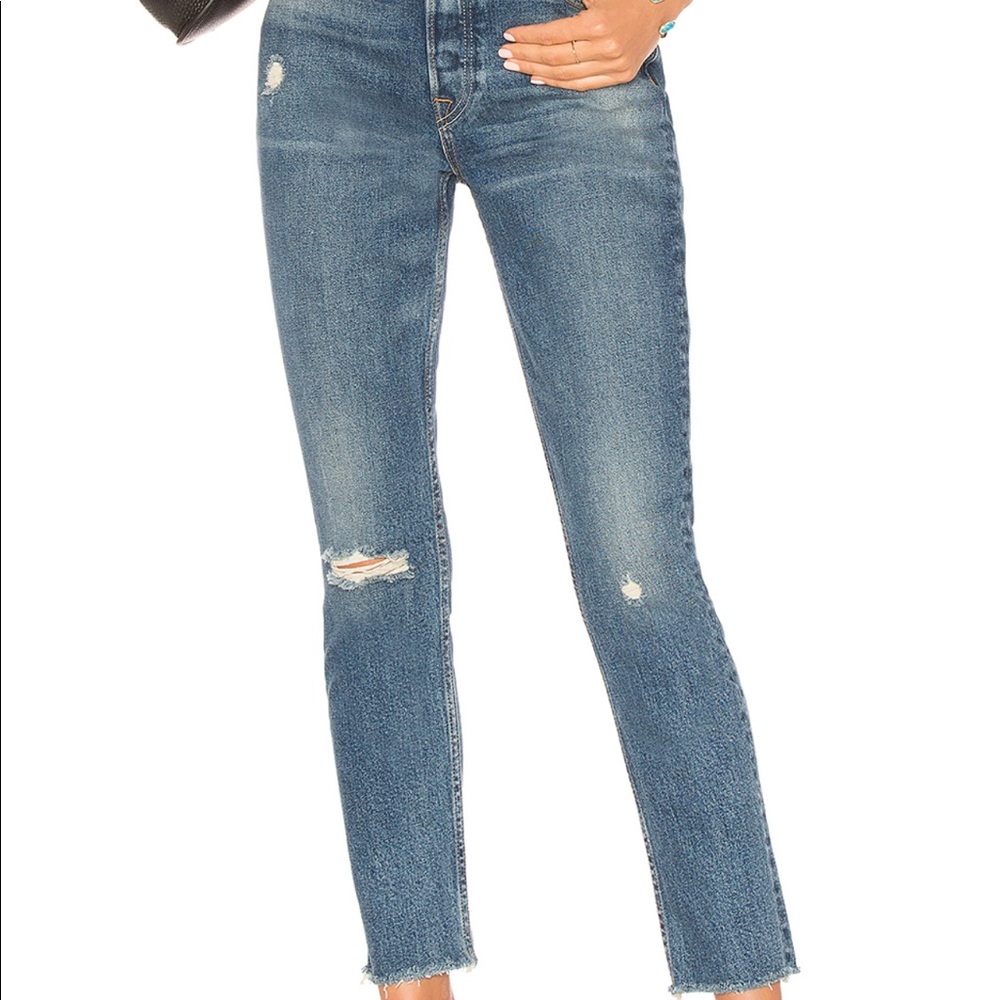 GRLFRND karolina high rise skinny jeans